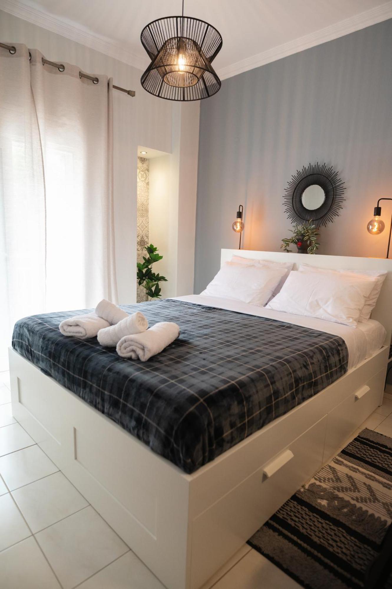 Sapphire Majesty Suite By Heaven'S Hall Luxury Suites อเล็กซานโดรโพลิส ภายนอก รูปภาพ